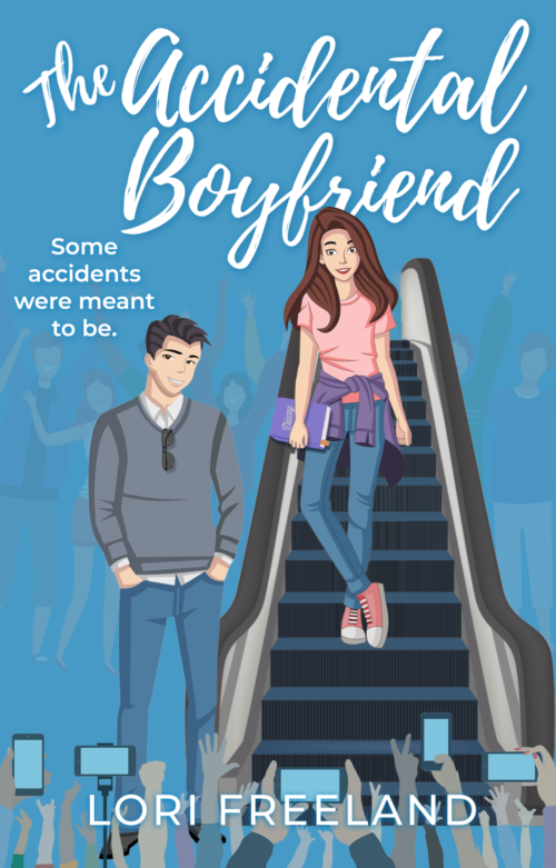 The Accidental Boyfriend book cover 1440 X 2250