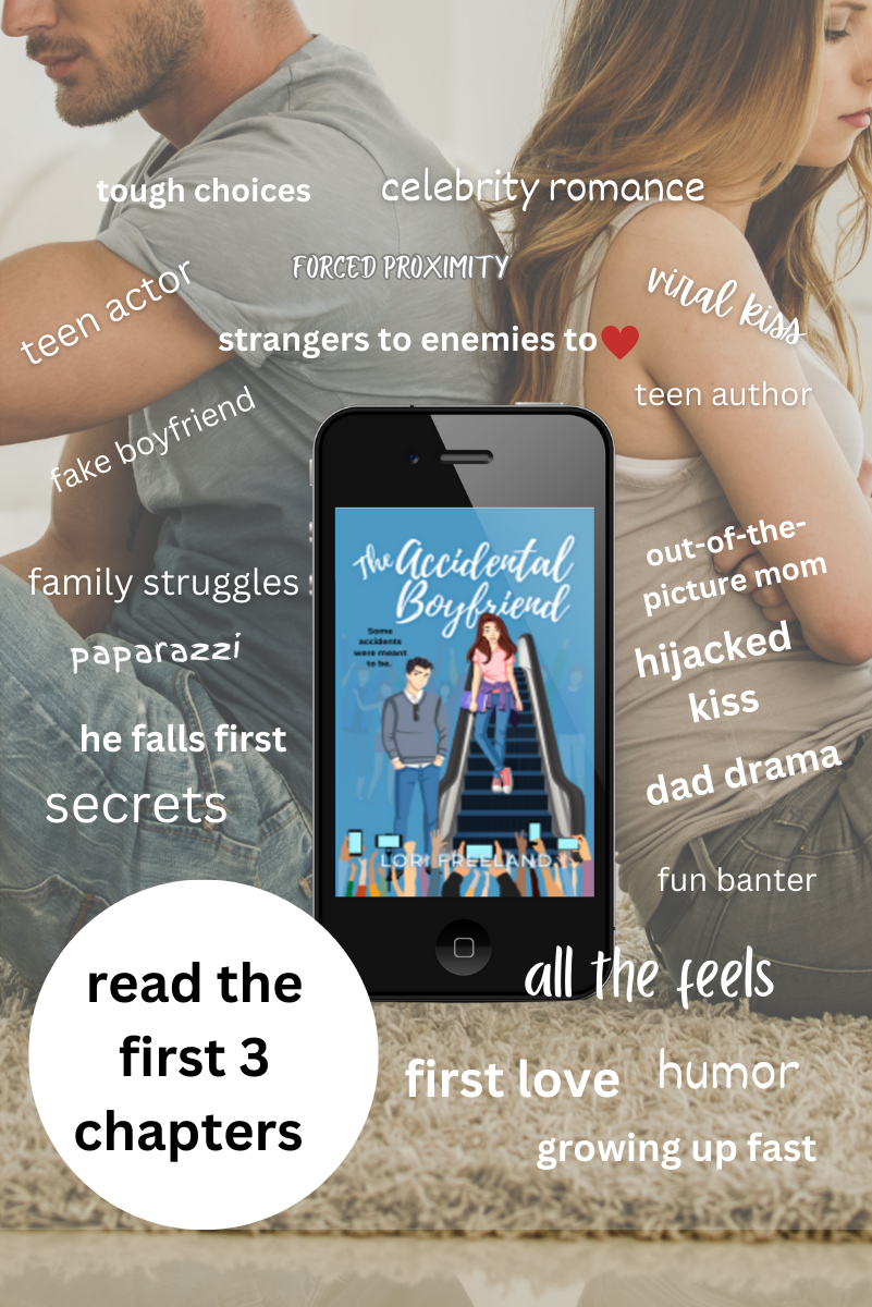 read the first three chapters of the accidental boyfriend