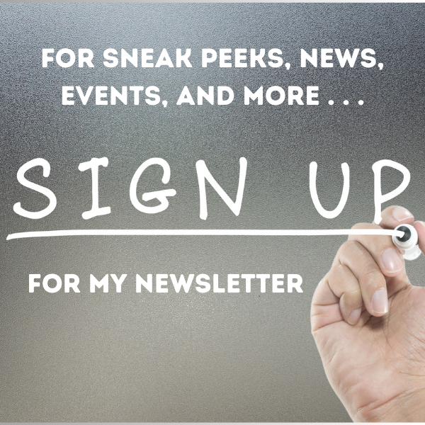 sign up for my newsletter