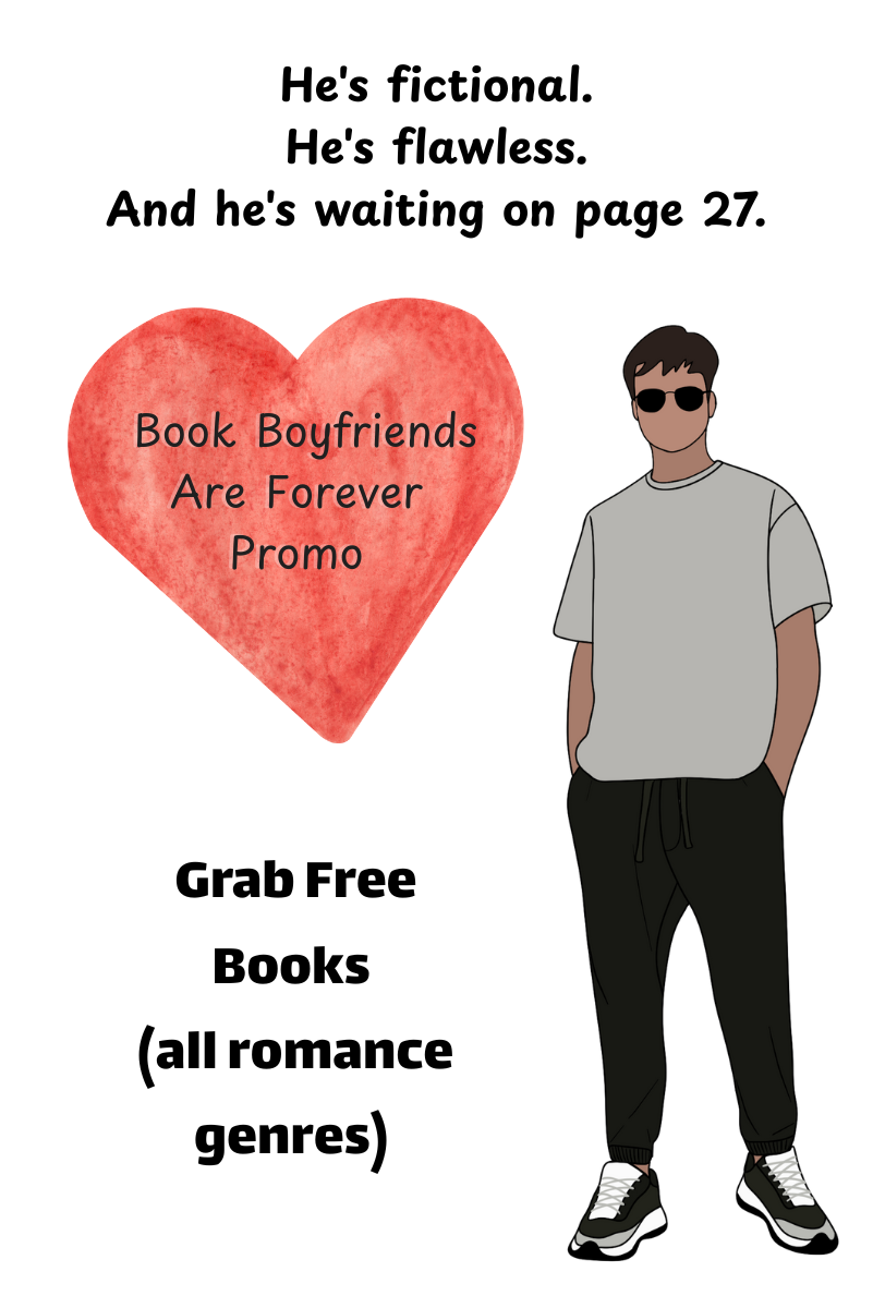 Book Boyfriends are forever promo